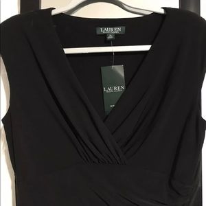 Ralph Lauren Black Dress size 8